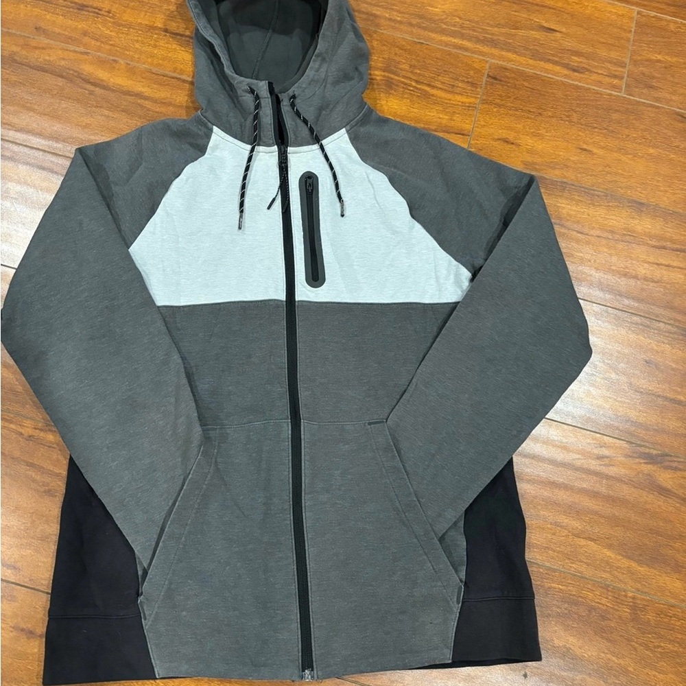 Old Navy Active Black And Gray Jacket - image 2